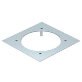 BETTERMANN Montagedeckel ST rechteck 4mm DUG 350-3 R7SL trocken 382x382mm