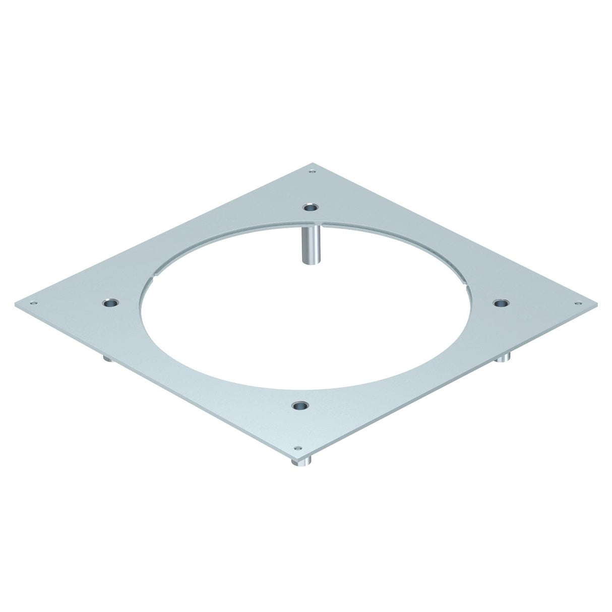 BETTERMANN Montagedeckel ST rechteck 4mm DUG 350-3 R9SL trocken 382x382mm