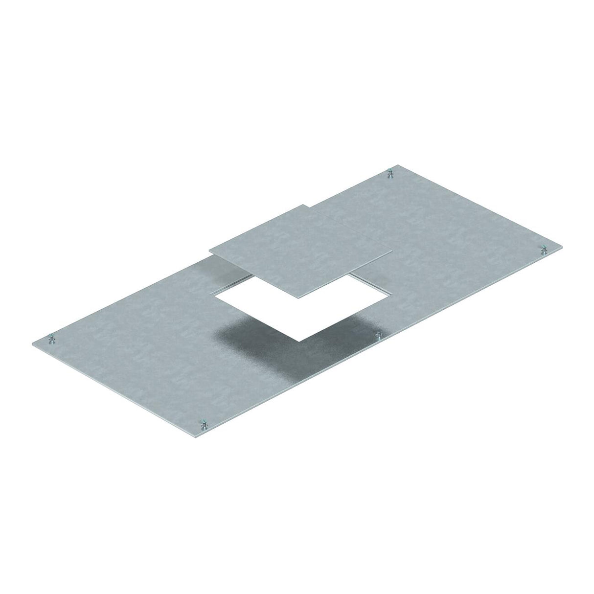 BETTERMANN Deckel UF-K ST 300x800mm OKA DG4 300 f.Geräteeins Abd.MontÖffn