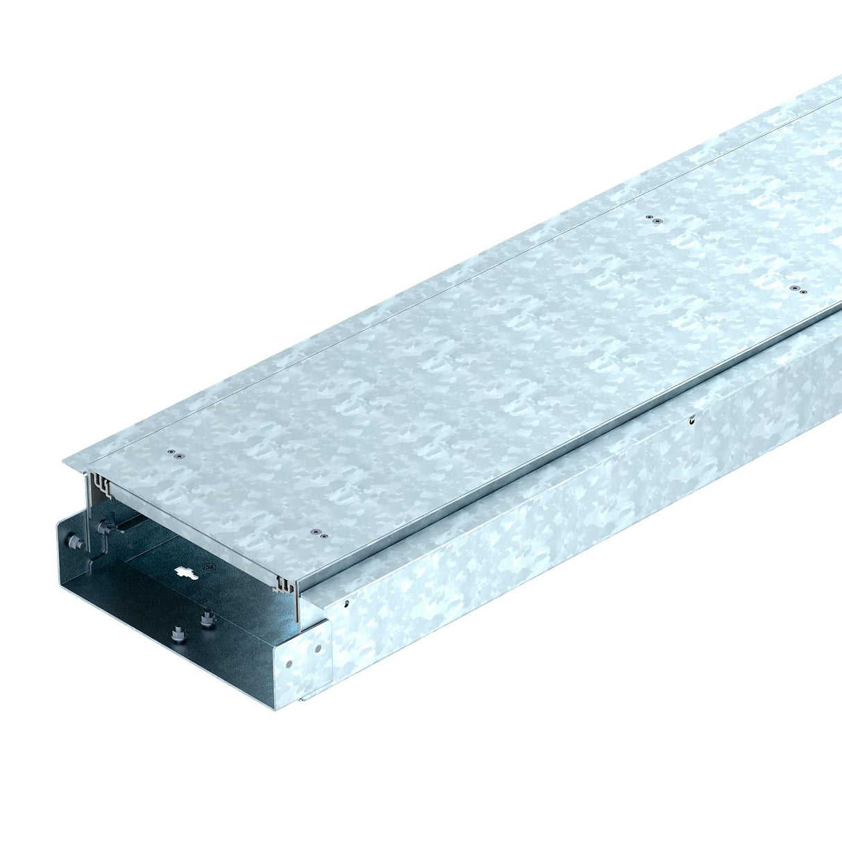 BETTERMANN Unterflurkanal offen ST 1zug OKB E 25085 ON 210x2000mm Bodenwanne
