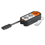 BETTERMANN Gerätebecher bestückt 1f/2f UTC3 W W2OR1 175mm SystemSteckverb