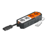 BETTERMANN Gerätebecher bestückt 1f/2f UTC4 W W2OR2 Ü 218mm SystemSteckverb