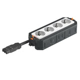 BETTERMANN Gerätebecher bestückt 1f/2f UTC4 W W4 218mm SystemSteckverb 2,5mm