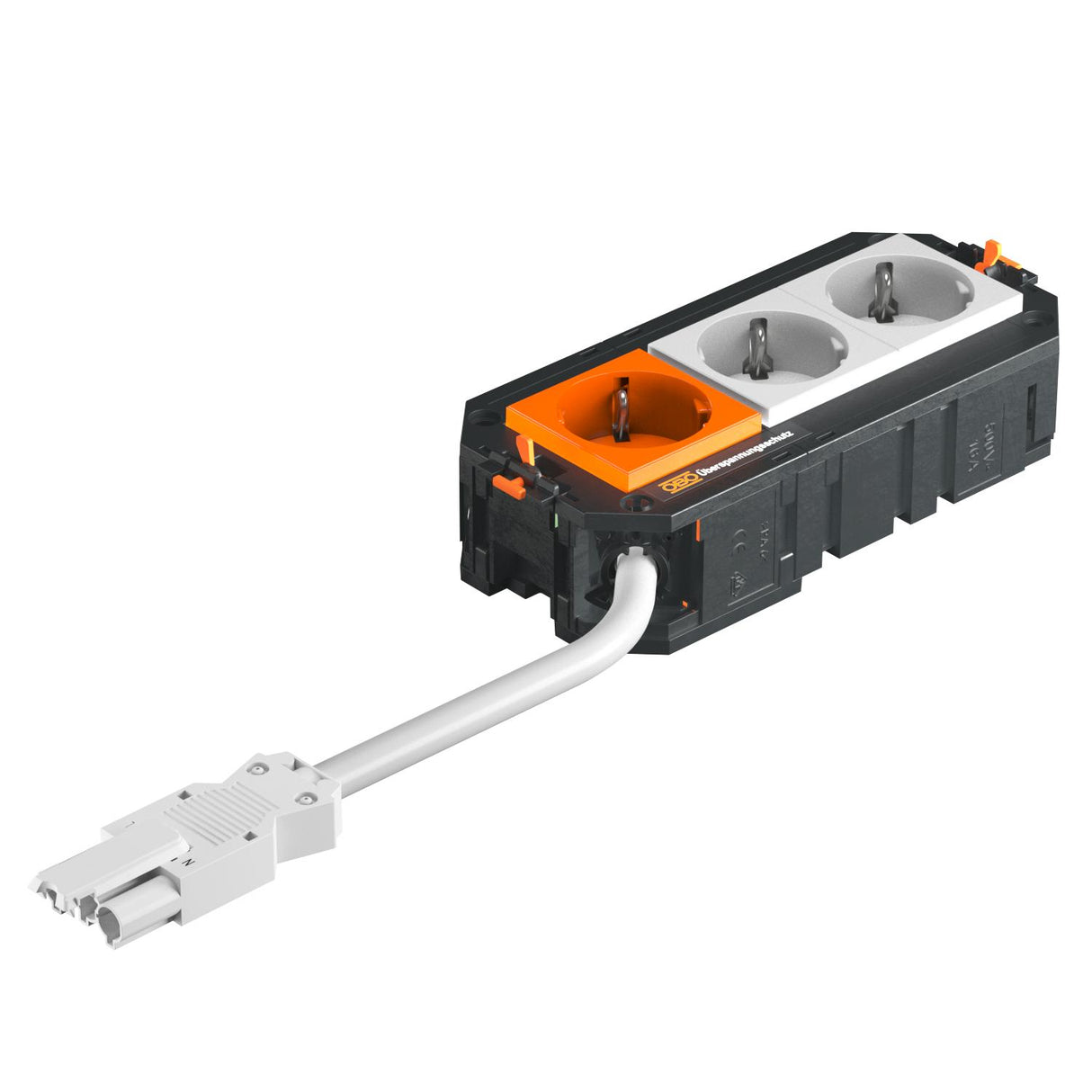 BETTERMANN Gerätebecher bestückt 1f/2f UTC3 G W2OR1 175mm 2,5mm