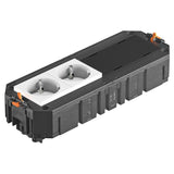 BETTERMANN Gerätebecher bestückt 2-fach UTC4 G W2 218mm 2,5mm