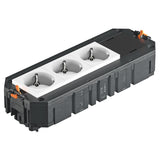 BETTERMANN Gerätebecher bestückt 3-fach UTC4 G W3 218mm 2,5mm