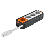 BETTERMANN Gerätebecher bestückt 1f/3f UTC4 G W3OR1 218mm 2,5mm