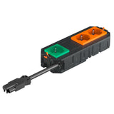 BETTERMANN Gerätebecher bestückt 1f/2f UTC4 G OR2GN1 218mm 2,5mm