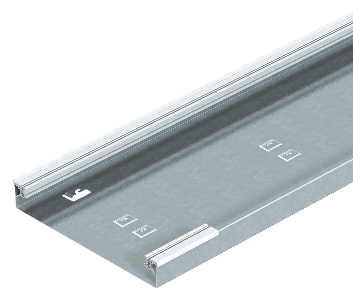 BETTERMANN Aufbodenkanal UT ST 1zug AIKU 25040 250x40x2400mm eins.abgeschr