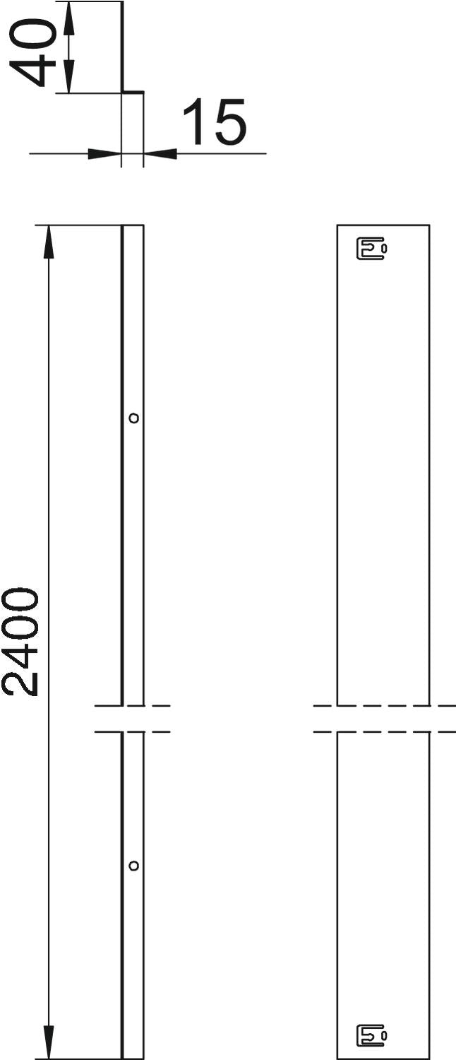 BETTERMANN Trennwand ST AIK 6TW 40