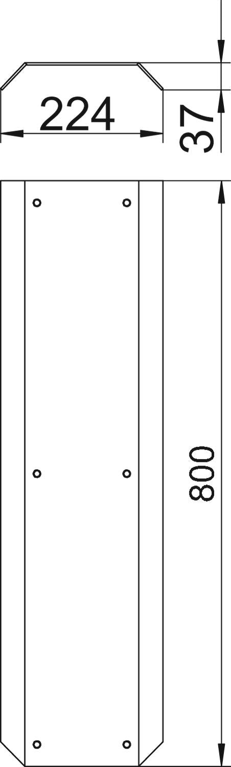 BETTERMANN Deckel AB-K ST Abzweig AIKA AD 15040 beids.abgeschr