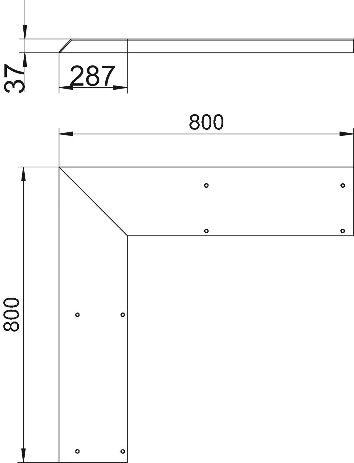 BETTERMANN Deckel AB-K ST Außeneck AIKF AEA 25040 eins.abgeschr