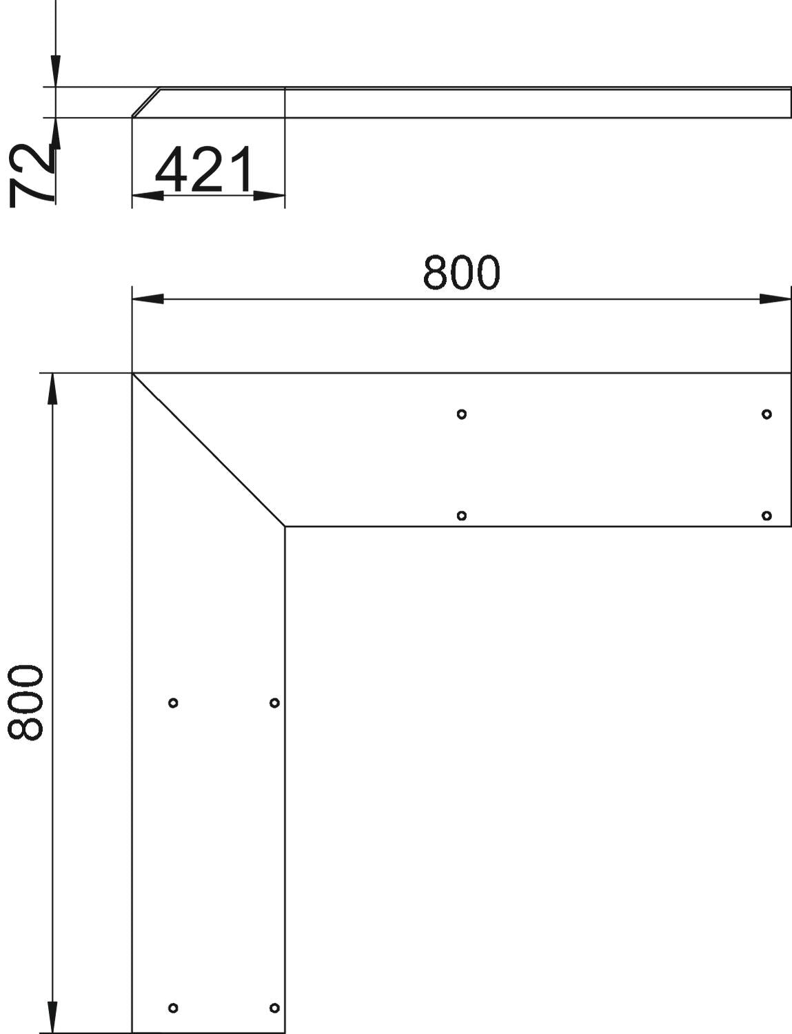 BETTERMANN Deckel AB-K ST Außeneck AIKF AEA 35075 eins.abgeschr