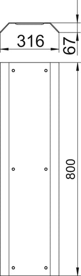BETTERMANN Deckel AB-K ST Standard AIKF D 25070 eins.abgeschr