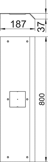 BETTERMANN Deckel AB-K ST Standard AIKF DAT 15040 eins.abgeschr
