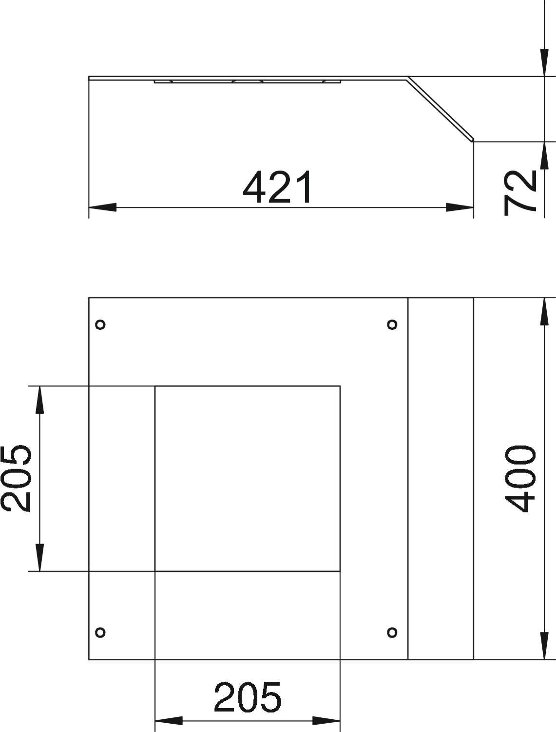 BETTERMANN Deckel AB-K ST Standard AIKF DG4 35075 eins.abgeschr