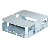 BETTERMANN Gerätebecher 9f Metall GMPL9 2 208x228x57,5mm schraub