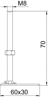 BETTERMANN Stellbügel RK NEV2 70