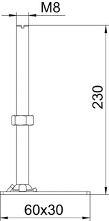 BETTERMANN Stellbügel RK NEV2 230
