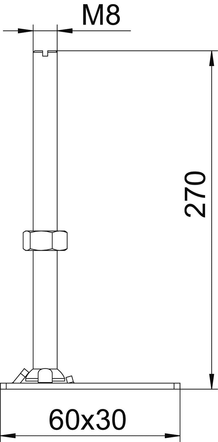 BETTERMANN Stellbügel RK NEV2 270