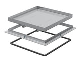 BETTERMANN Kassettenrahmen VA quadrat RK SL2 V3 20 20mm 14mm