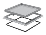 BETTERMANN Kassettenrahmen VA quadrat RK SL2 V2 40 40mm 34mm