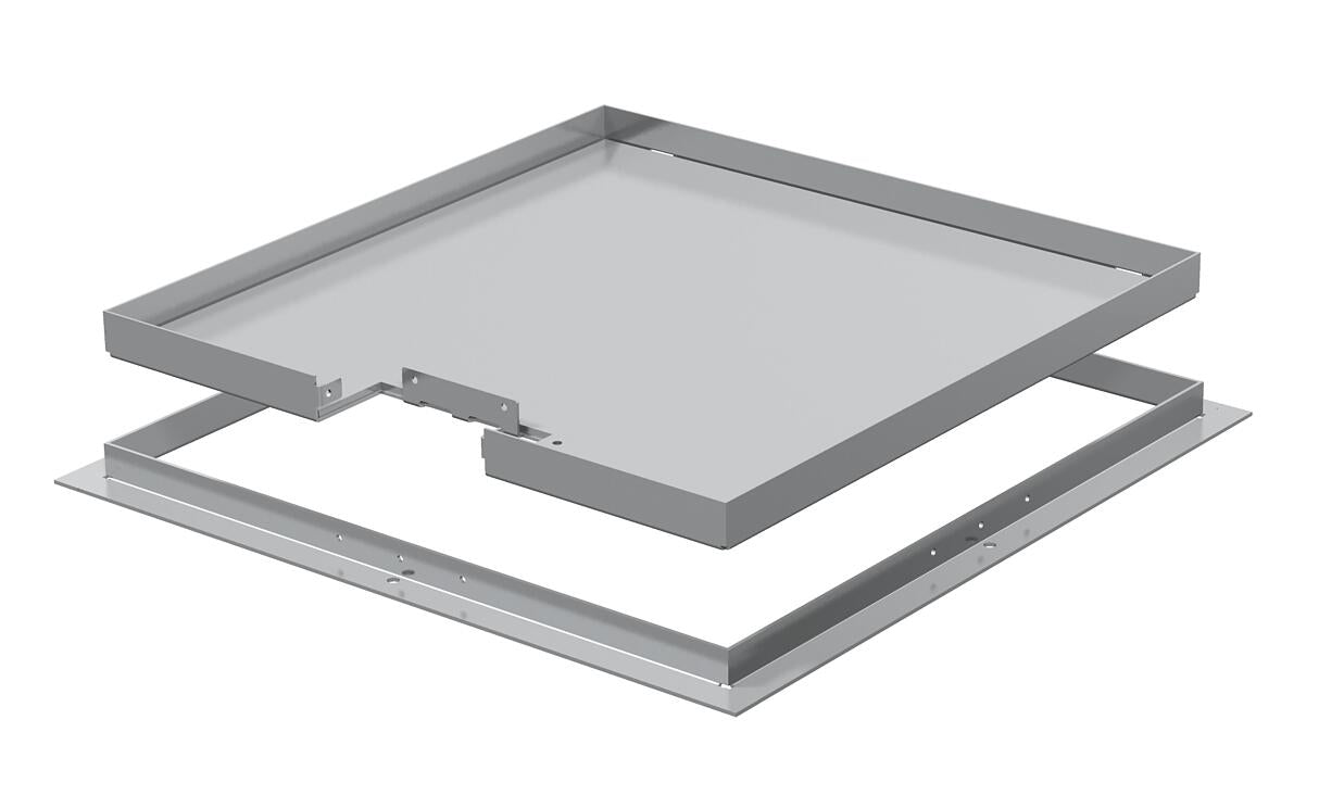 BETTERMANN Kassettenrahmen VA quadrat RKS V3 15 350mm 15mm 13mm trocken