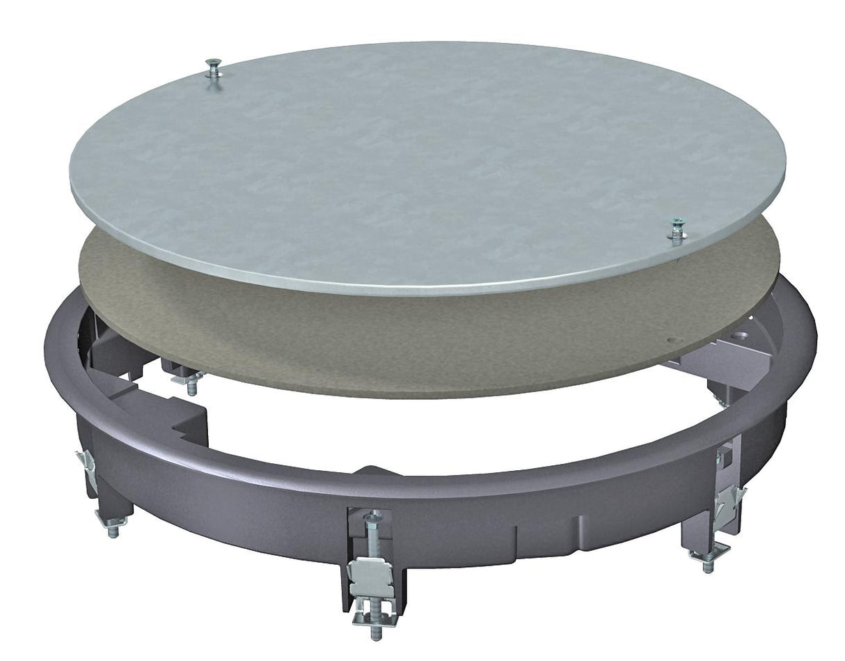 BETTERMANN Zugdoseneinsatz Kst rnd 10mm ZESRA7 10U f.UF-K trocken