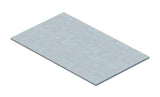 BETTERMANN Blindplatte ST 185mm gr DUG B 2 Blindplatte