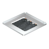 BETTERMANN Geräteträger 12f Metall MS350-3 3UT4 368x362x67mm 6Zugentl
