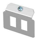 BETTERMANN Vollplatte Mod-Jack 2f alu MTM 2A Schraubbef