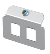 BETTERMANN Vollplatte Mod-Jack 2f alu MTM 2F Schraubbef