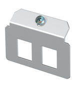 BETTERMANN Vollplatte Mod-Jack 2f alu MTM 2H Schraubbef