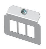 BETTERMANN Vollplatte Mod-Jack 3f alu MTM 3A Schraubbef
