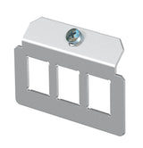 BETTERMANN Vollplatte Mod-Jack 3f edst MTM 3C Schraubbef