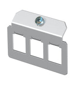 BETTERMANN Vollplatte Mod-Jack 3f alu MTM 3F Schraubbef