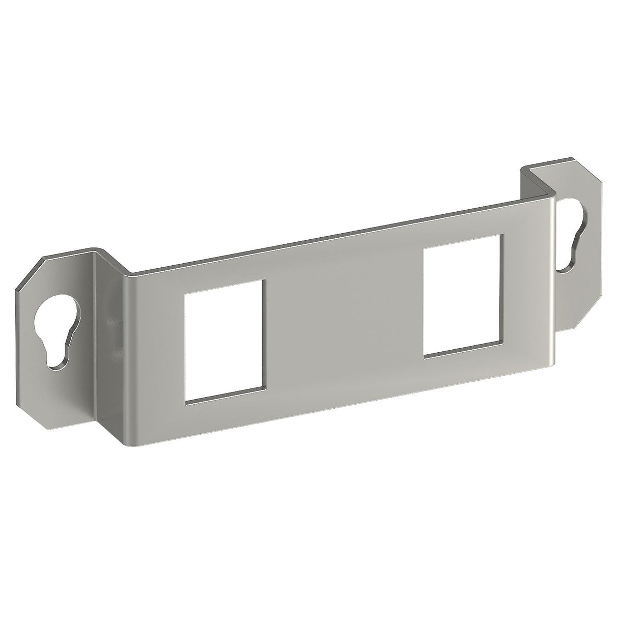 BETTERMANN Geräteträger 2f Metall MTGE2F 2C 108x108x14mm schraub