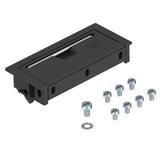 BETTERMANN Leitungsauslass UF-K PA SAK 9011 m.Ltgausl trocken