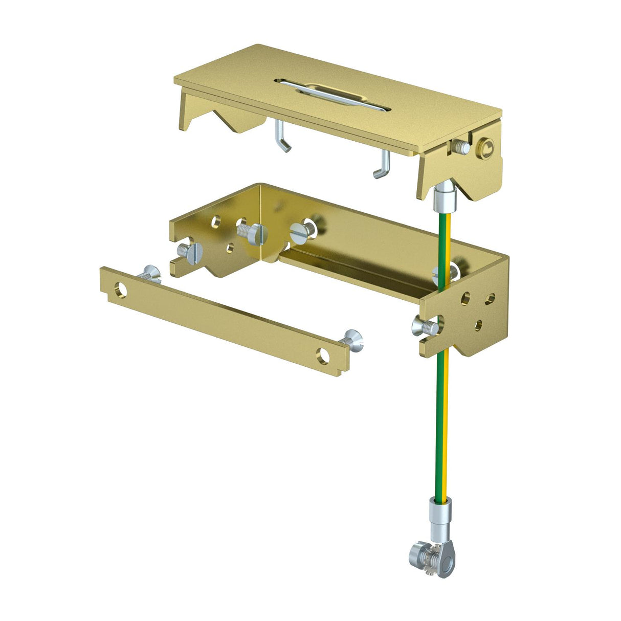 BETTERMANN Leitungsauslass UF-K trocken SAK-2 MS m.Ltgausl