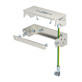 BETTERMANN Leitungsauslass UF-K PA/Edst SAK-2 V2A m.Ltgausl trocken