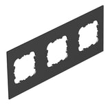 BETTERMANN Abdeckplatte PVC 213mm sw T12L P3S 9011