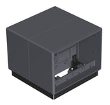 BETTERMANN Aufflur-Tank PA RAL7011 4f T4B 00C 7011 118x97x118mm f.Nasspflege