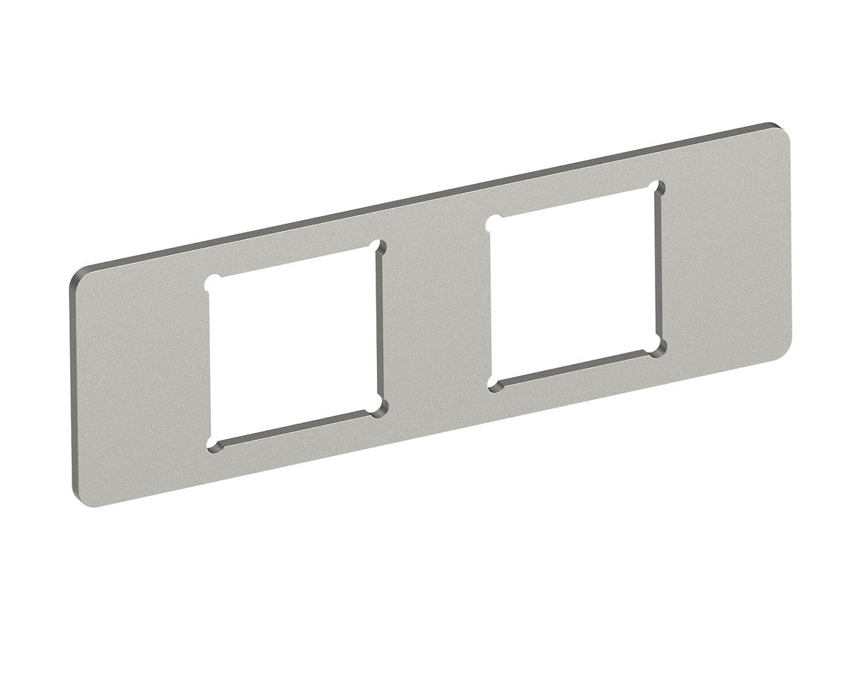 BETTERMANN Geräteträger 2f Metall MPMT45 2A 76,6x24mm