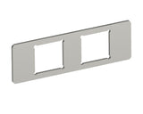 BETTERMANN Geräteträger 2f Metall MPMT45 2F 76,6x24mm