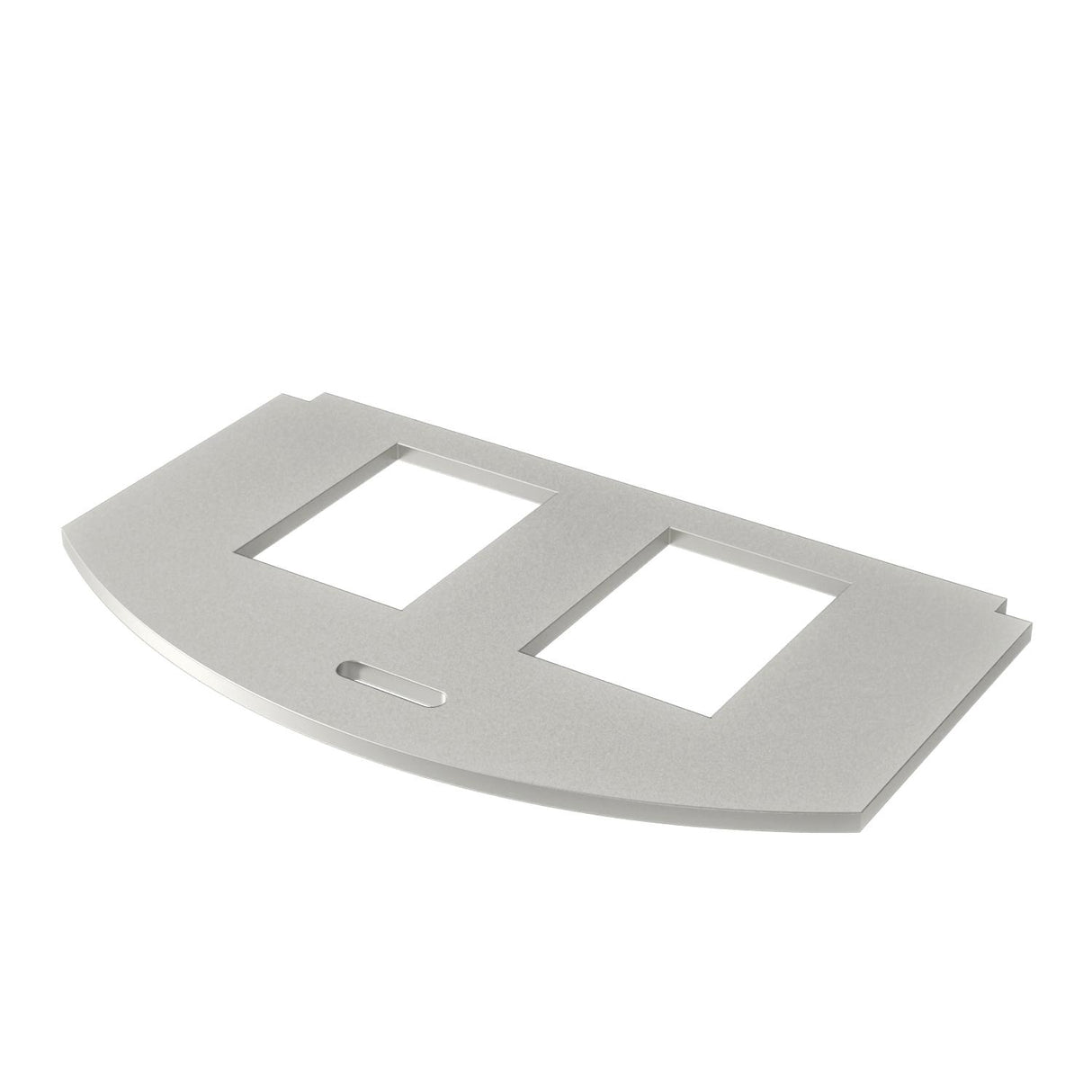 BETTERMANN Abdeckplatte edst 65mm edst MP R2 2A 21fÖffn Tragering rund