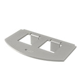 BETTERMANN Abdeckplatte edst 65mm edst MP R2 2F 21fÖffn Tragering rund
