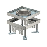 BETTERMANN Kassette nivellierbar VA rnd RKFN3 4 V SL1 15 215mm 105-150mm 105mm