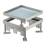 BETTERMANN Kassette nivellierbar VA rnd RKN3 9 V SL1 16 305mm 105-150mm 105mm