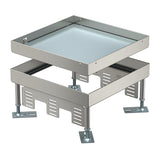 BETTERMANN Kassette nivellierbar VA rnd RKN3 9 V SL1 21 305mm 110-155mm 110mm