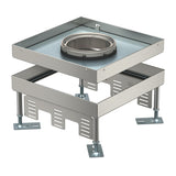 BETTERMANN Kassette nivellierbar VA rnd RKFN3 9 V SL1 21 305mm 110-155mm 110mm